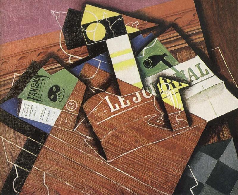 Juan Gris Still life